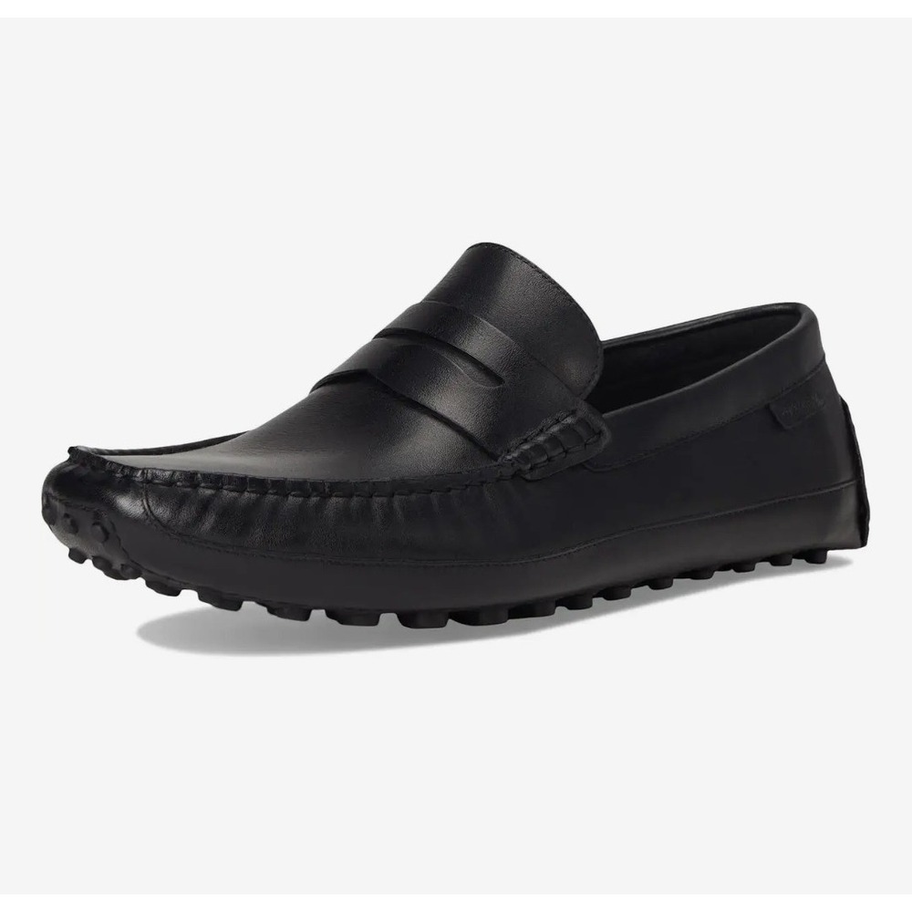 Cole Haan Men's Hall Grand Penny Driver Black Leather Size 9.5M C41767 NEW! $130